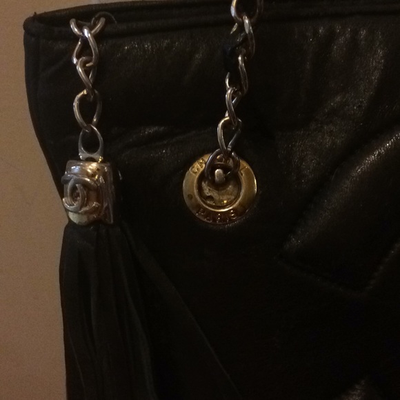 SOLD✨✨Chanel shoulder handbag caviar leather - Picture 3 of 8